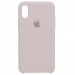 Фото Чехол Silicone Case (AA) для Apple iPhone X (5.8") / XS (5.8") (Розовый / Pink Sand) на vchehle.ua