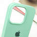 Чохол Silicone Case Full Protective (AA) на Apple iPhone 16 Pro (6.3") (Бірюзовий / Turquoise) в магазині vchehle.ua