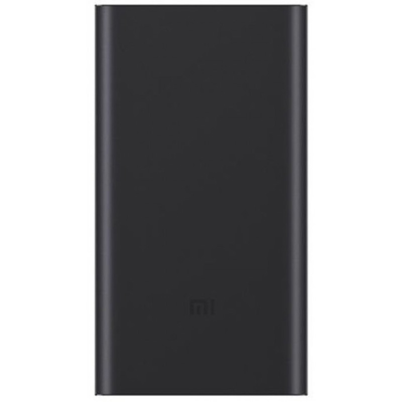 Портативное зарядное устройство Xiaomi Mi Power Bank 2 10000 mAh Q3 (PLM02ZM)(1 USB 2.4A) (Черный)