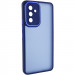 TPU+PC чехол Accent для Samsung Galaxy A14 4G/5G (Blue)