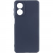 Чехол Silicone Cover Lakshmi Full Camera (A) для Oppo A17 (Синий / Midnight Blue)