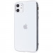 TPU чехол Matte LOGO для Apple iPhone 11 (6.1") (Белый / White)