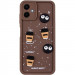 Фото Чехол TPU Toys Case для Samsung Galaxy A06 (Brown / Always Happy) на vchehle.ua