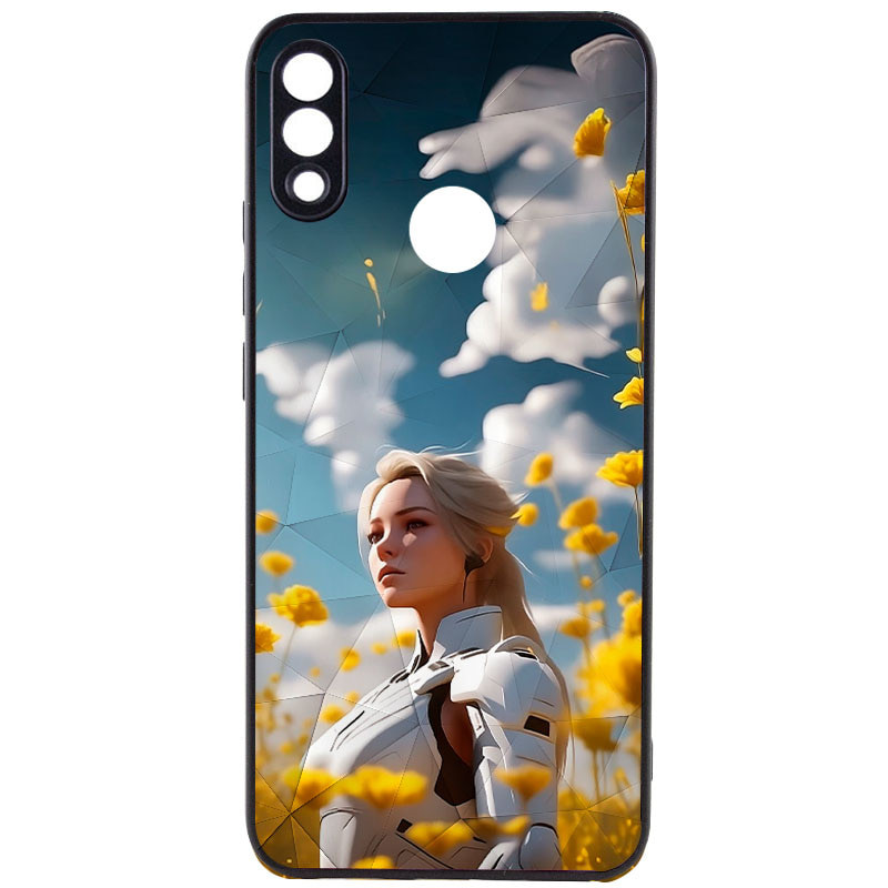 TPU+PC чехол Prisma Ladies для Xiaomi Redmi Note 7 / Note 7 Pro / Note 7s (Anime)