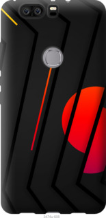 

Чехол Разноцветные полосы для Huawei Honor V8 944822