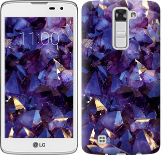

Чехол Кристаллы для LG K8 K350E 411531