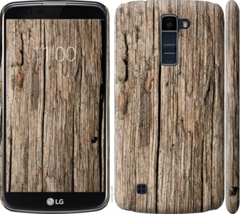 

Чехол Текстура дерева для LG K10 / K410 753833