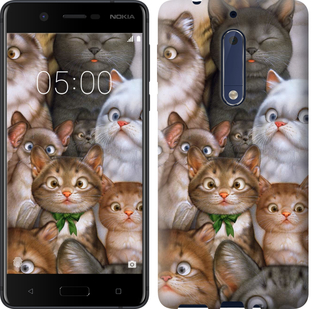 

Чохол коти на Nokia 5 476664