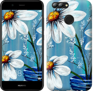 

Чохол Красиві арт-ромашки на Huawei Nova 2 581390