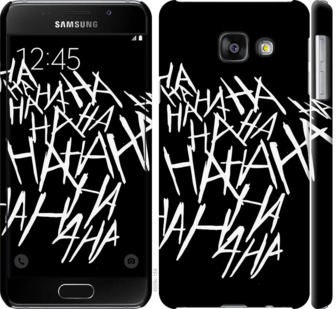 

Чехол joker hahaha для Samsung Galaxy A3 (2016) A310F 749738