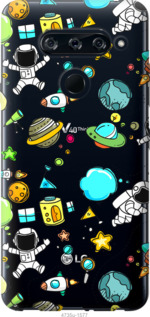 

Чехол Космос для LG V40 ThinQ 992154