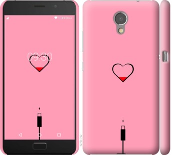 

Чехол Подзарядка сердца1 для Lenovo Vibe P2 730155