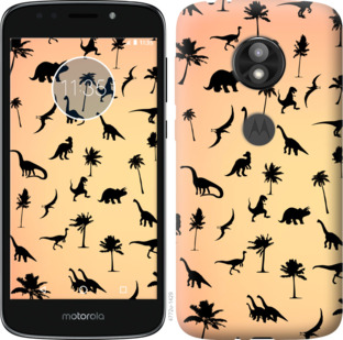 

Чохол Динозаврики 1 на Motorola Moto E5 Play 894355
