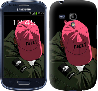 

Чохол logo de yeezy на Samsung Galaxy S3 mini 630092