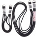 Чехол TPU two straps California для Apple iPhone 13 (6.1") (Черный) в магазине vchehle.ua