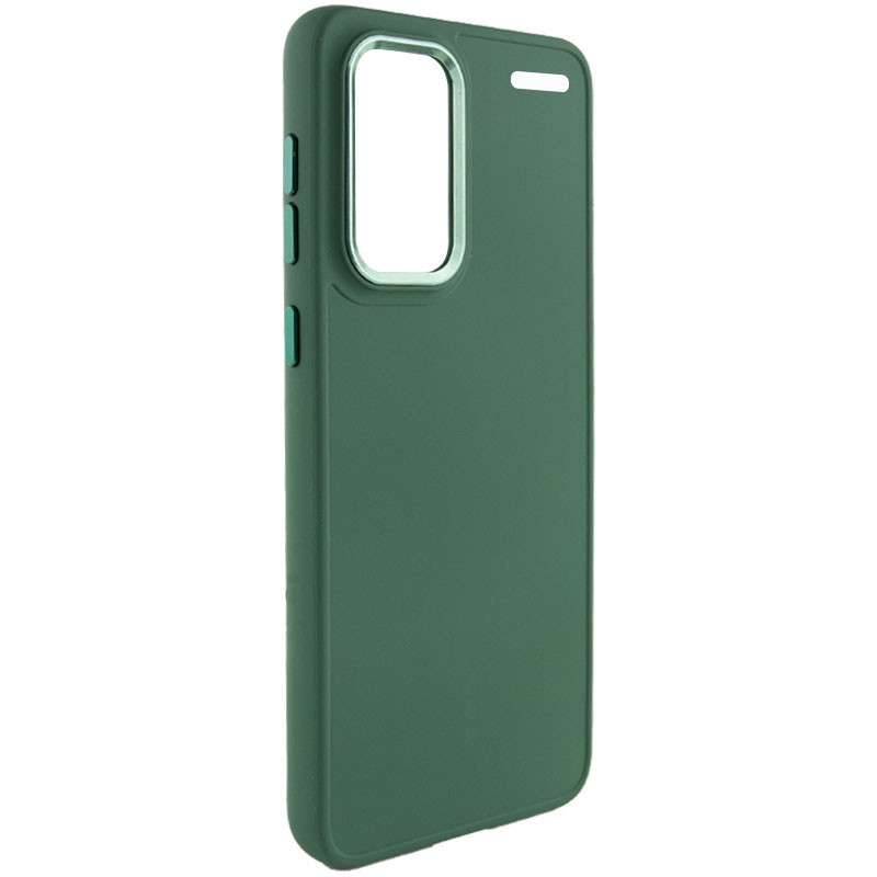 Фото TPU чохол Bonbon Metal Style на Xiaomi Redmi Note 13 Pro+ (Зелений / Pine green) на vchehle.ua