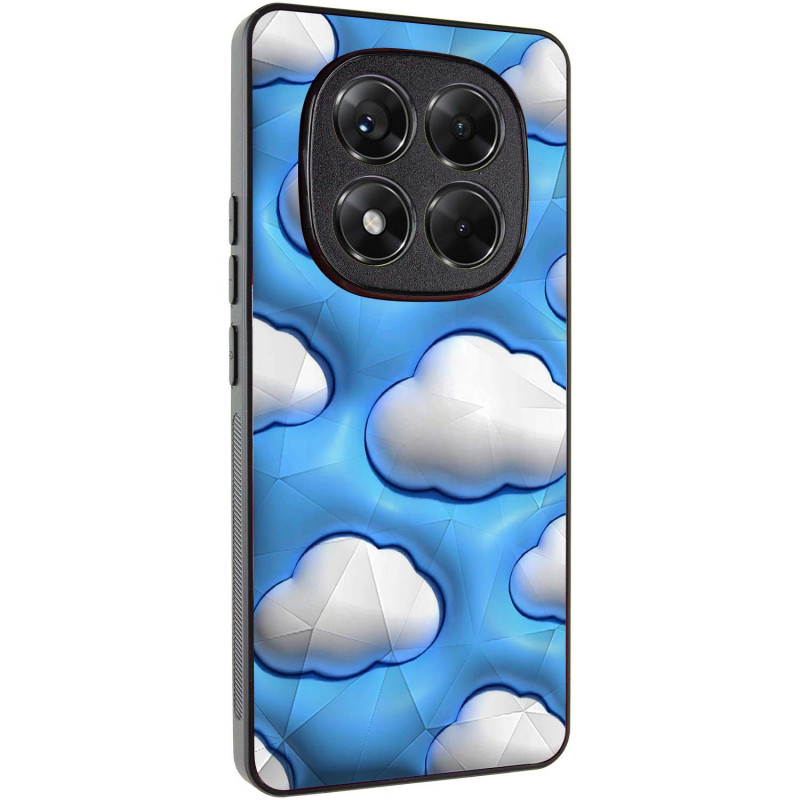 TPU+PC чохол Prisma Fluffie на Xiaomi Redmi Note 14 Pro 4G (Clouds)
