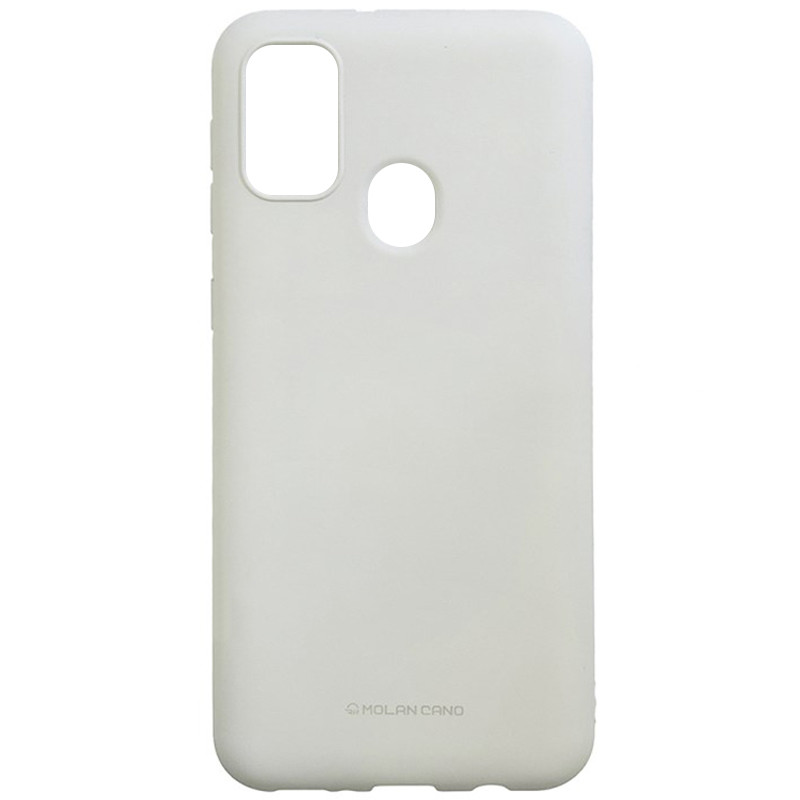 

TPU чохол Molan Cano Smooth для Samsung Galaxy M21 (Сірий / Lavender) 861443