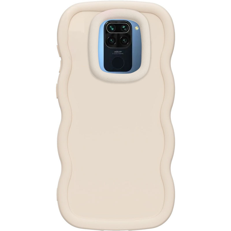 Чохол TPU Ripple на Xiaomi Redmi Note 9 / Redmi 10X (Antique White)
