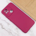 Чохол Silicone Cover Lakshmi Full Camera (A) на Xiaomi Poco C40 (Бордовий / Marsala) в магазині vchehle.ua