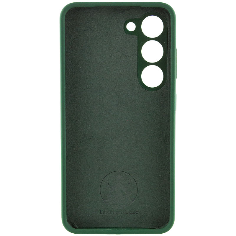 Фото Чохол Silicone Cover Lakshmi Full Camera (AAA) на Samsung Galaxy S22 (Зелений / Cyprus Green) в маназині vchehle.ua