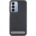 Фото Шкіряний чохол Leather Case Metal Buttons на Samsung Galaxy S24 Ultra (Black) на vchehle.ua