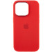 Фото Чехол Silicone Case Metal Buttons (AA) для Apple iPhone 13 Pro (6.1") (Красный / Red) на vchehle.ua
