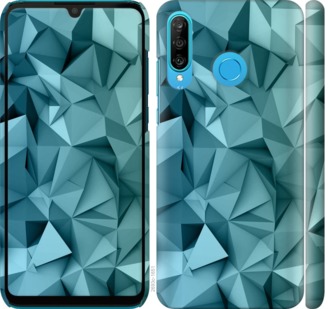 

Чехол Геометрический узор v2 для Huawei P30 Lite 756476