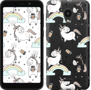 

Чохол Єдиноріг і кава на Meizu C9 840900