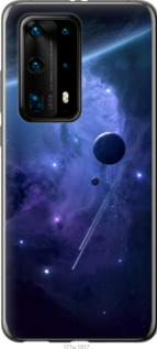 

Чехол Планеты в синем космосе для Huawei P40 Pro Plus 1577100