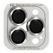 Захисне скло Metal Classic на камеру (в упак.) на Apple iPhone 13 Pro / 13 Pro Max (Срібний / Silver)