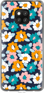 

Чехол Цветочный фон v3 для Huawei Mate 20 Pro 1434694