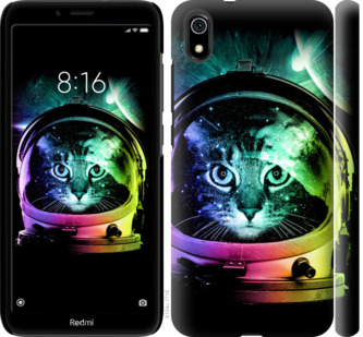 

Чехол Кот-астронавт для Xiaomi Redmi 7A 740833