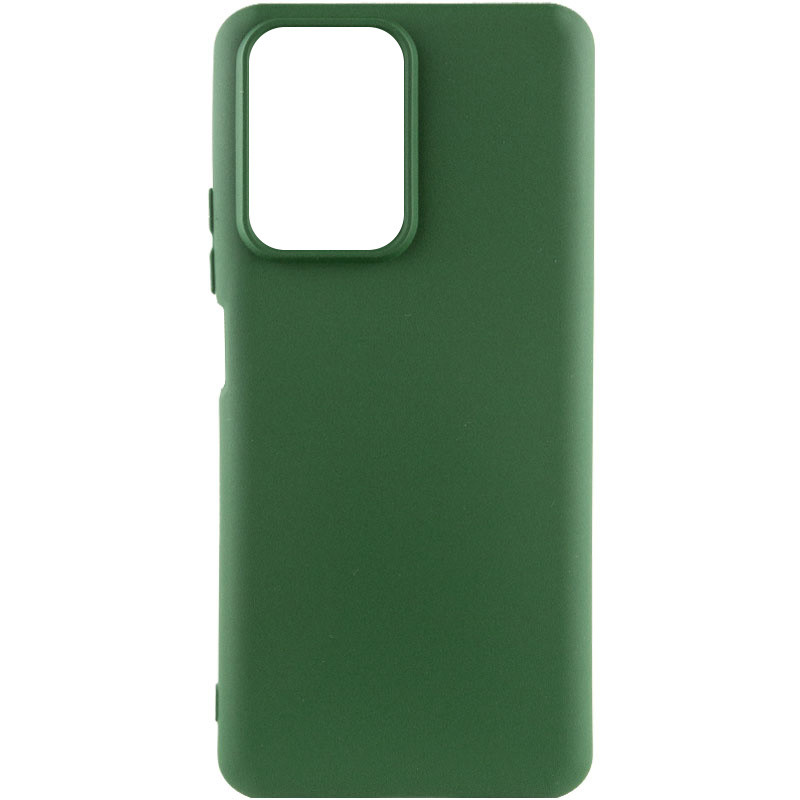 Чехол Silicone Cover Lakshmi (AAA) для Xiaomi 12T / 12T Pro (Зеленый / Cyprus Green)