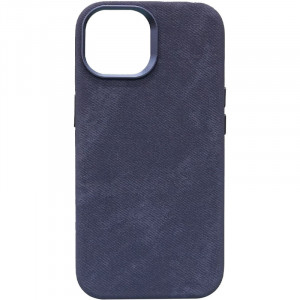 Чохол Denim with Magnetic safe на Apple iPhone 14 (6.1")