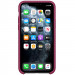 Фото Чехол Silicone case (AAA) для Apple iPhone 11 Pro Max (6.5") (Малиновый / Pomegranate) на vchehle.ua