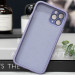 Фото Чехол TPU+Glass Sapphire Midnight with Magnetic Safe для Apple iPhone 12 Pro (6.1") (Сиреневый / Dasheen) в магазине vchehle.ua
