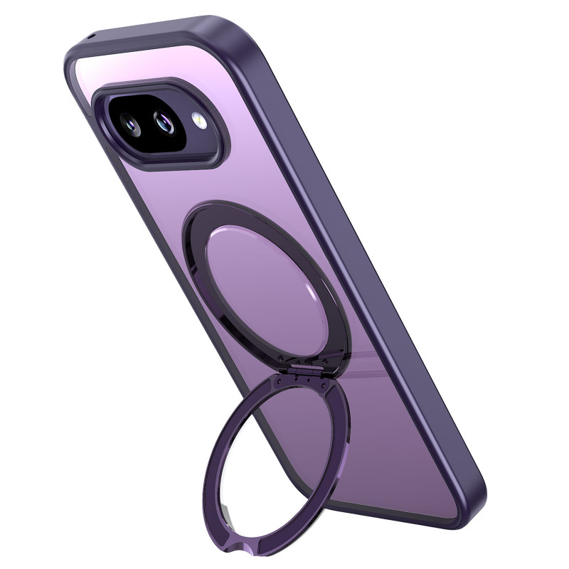 Фото Чохол TPU+PC Aura Fold на Google Pixel 9a (Purple) в маназині vchehle.ua