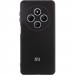 Чехол Silicone Cover Lakshmi Full Camera (AAA) with Logo для Xiaomi Redmi 14C / Poco C75 (Черный / Black)