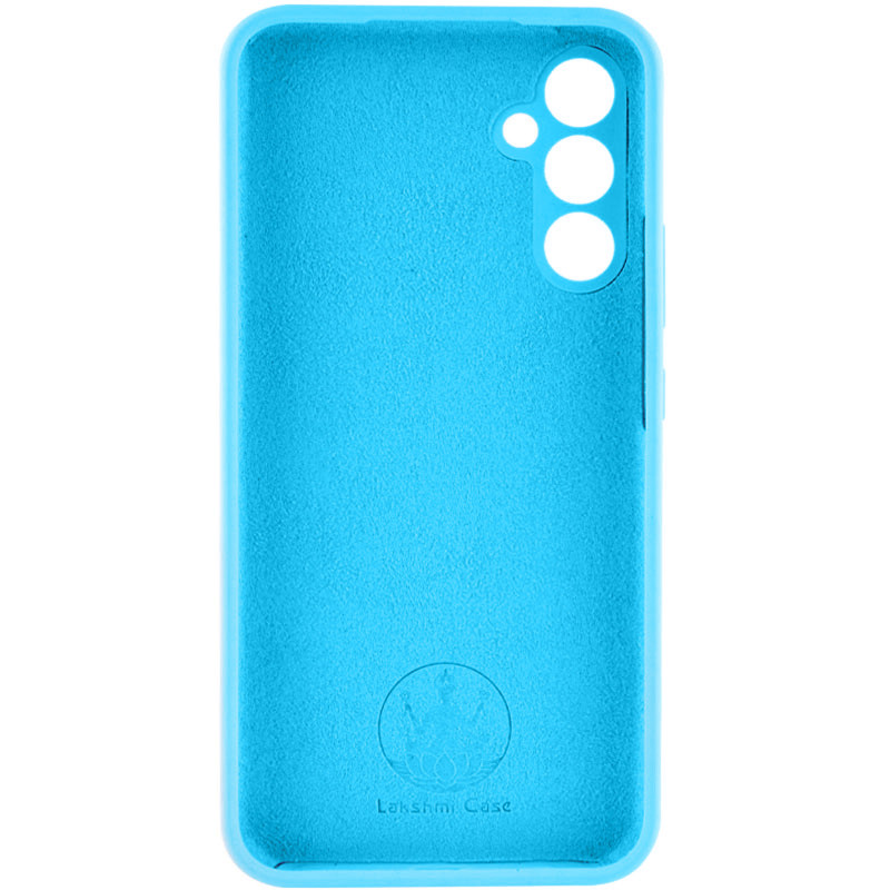 Фото Чохол Silicone Cover Lakshmi Full Camera (AA) на Samsung Galaxy A36 5G (Блакитний / Sky Blue) на vchehle.ua