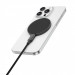 Фото БЗУ WIWU Wi-W034 Aramid Wireless Charger (Black) в магазине vchehle.ua