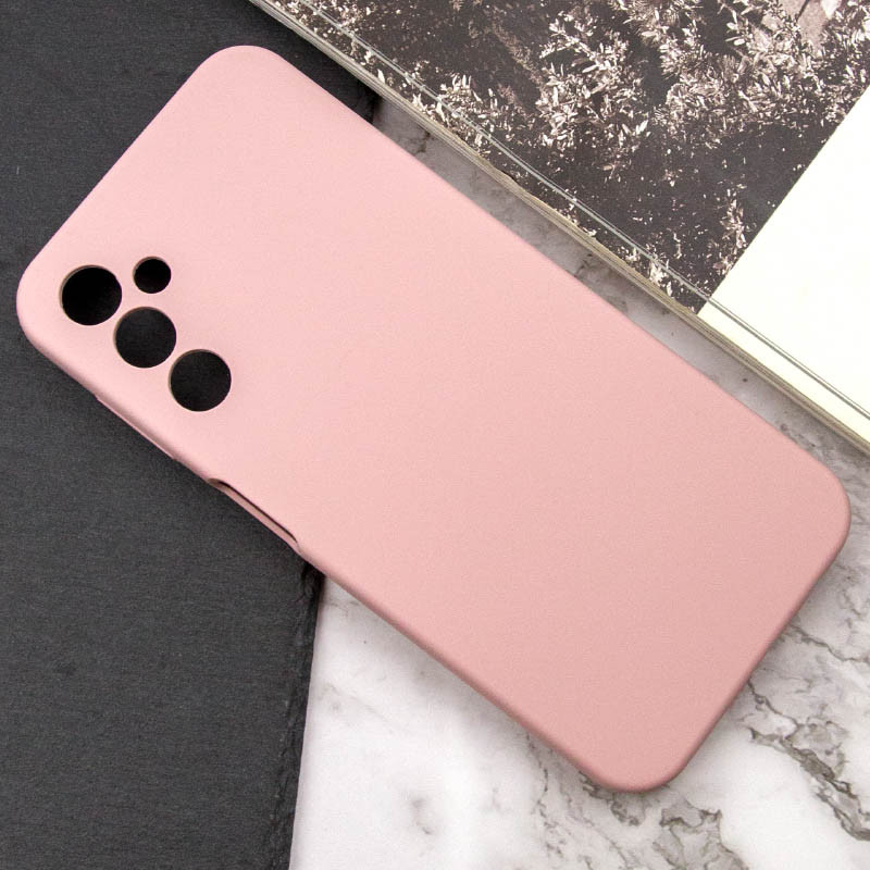 Купити Чохол TPU GETMAN Liquid Silk Full Camera на Samsung Galaxy M23 5G (Рожевий / Pink Sand) на vchehle.ua