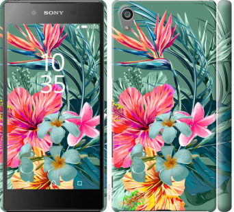 

Чохол Тропічні квіти v1 на Sony Xperia Z5 E6633 845056