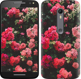 

Чохол Кущ з трояндами на Motorola Moto X Style 639461
