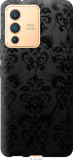 

Чехол узор черный для Vivo V23 1502273