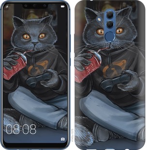 

Чехол gamer cat для Huawei Mate 20 Lite 668971
