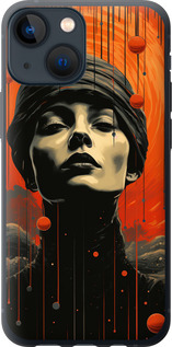 

Чехол Абстрактный портрет v2 для iPhone 13 Mini 1631824