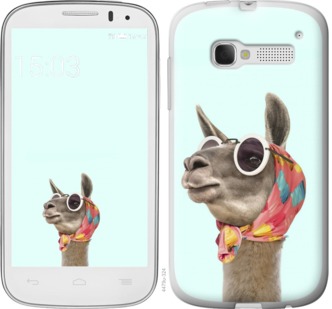 

Чохол Модна лама на Alcatel One Touch Pop C5 5036D 753521