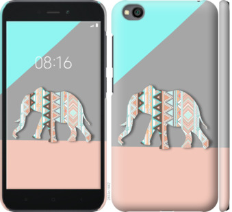 

Чехол Узорчатый слон для Xiaomi Redmi Go 711325