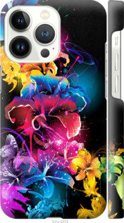 

Чохол Абстрактні квіти на iPhone 13 Pro 1565304